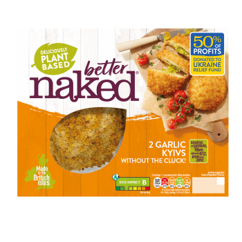 Naked 'Without the Cluck' No Chicken Kiev