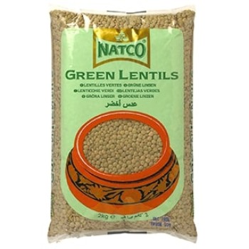 Green Lentils 2 kg