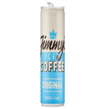 Jimmy's Iced Coffee - Original SlimCan - 250 ml 