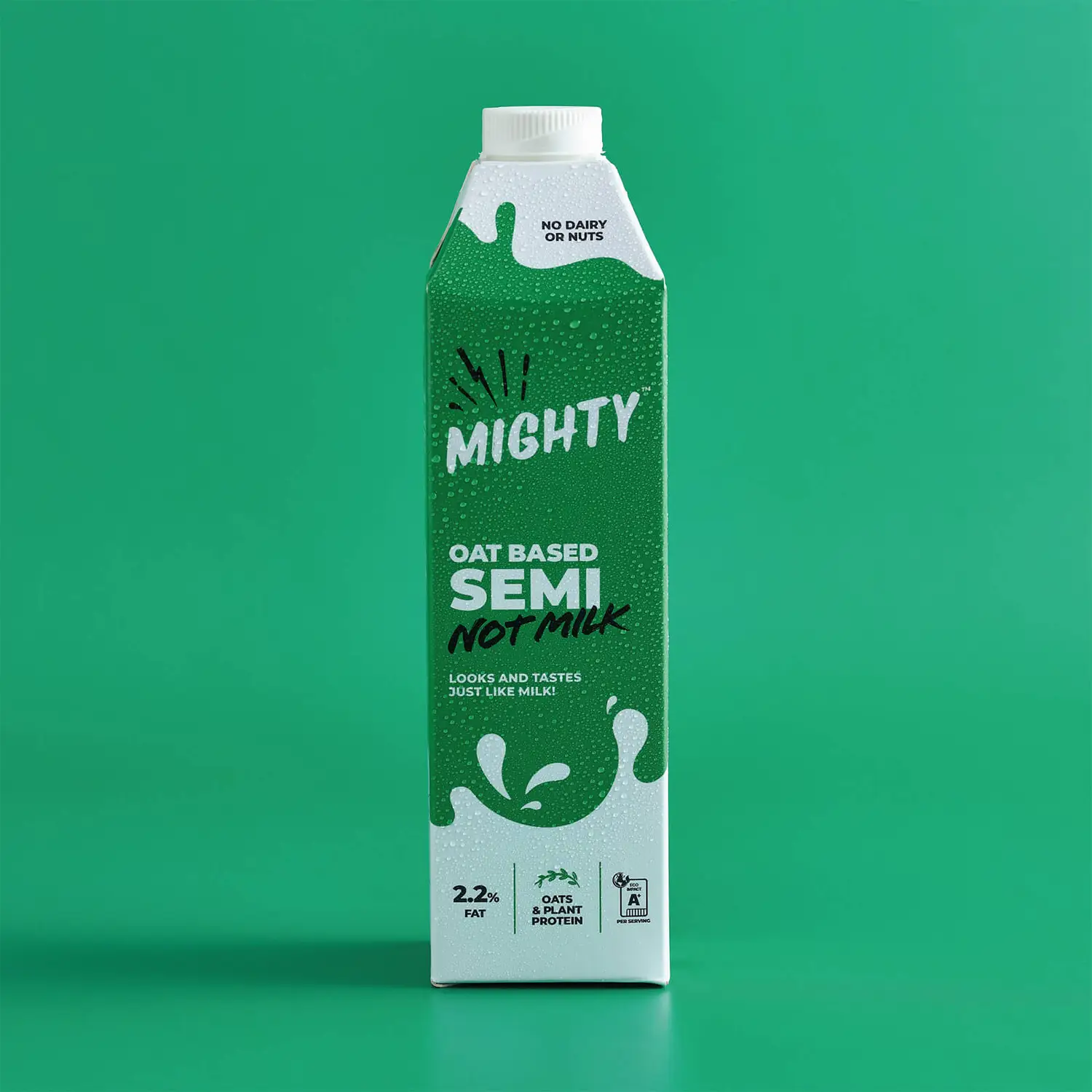 Mighty Oat based Semi Not Milk