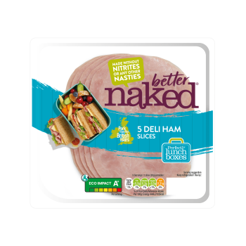 Naked Ham – Deli Ham Slices 100g