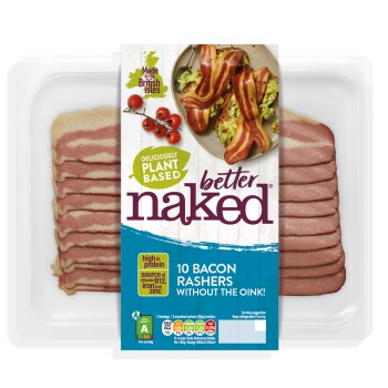 Naked Without the Oink Unsmoked Bacon Rashers