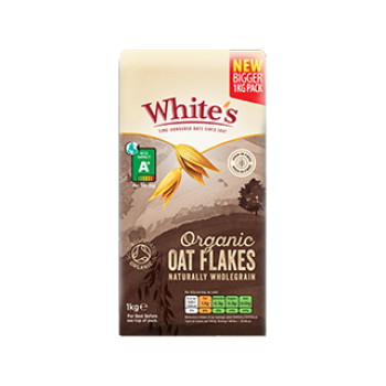 Organic Porridge Oat Flakes, 1kg