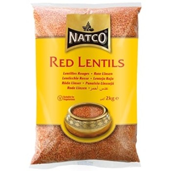 Red lentils 1kg