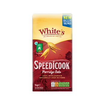 Speedicook Porridge Oats, 1kg