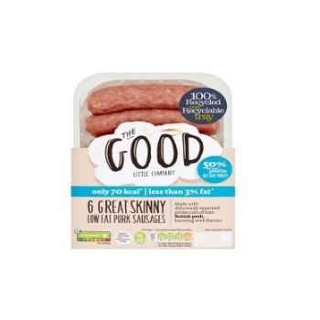 The Good Little Company – Great Skinny Sausages