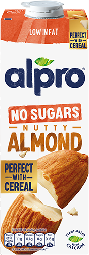 Alpro Almond Roasted No Sugars