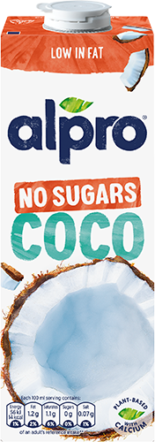 Alpro Coconut No Sugars