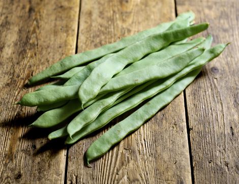 Flat Beans, Organic (400g)