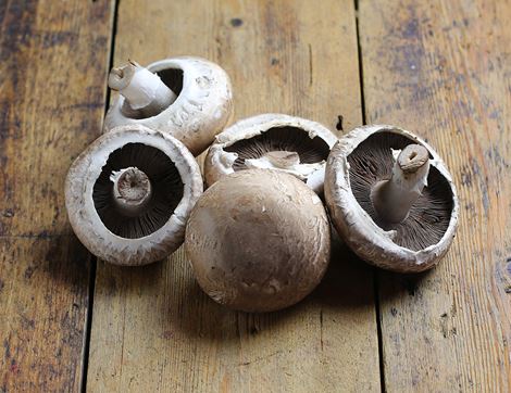 Portobello Mushrooms, Organic (200g)