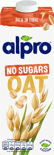 Alpro Oat No Sugars