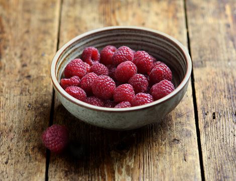 Raspberries, Organic (125g)