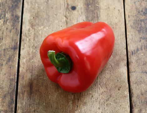 Red Pepper, Organic (1 piece)