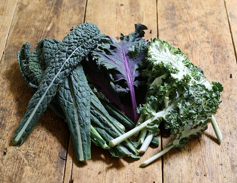 Seasonal Kale Trio, Organic (300g)