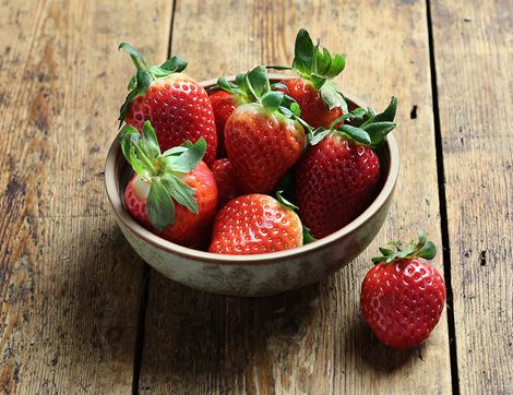 Strawberries, Organic (250g)