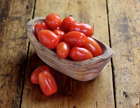 Baby Plum Tomatoes, Organic (250g)